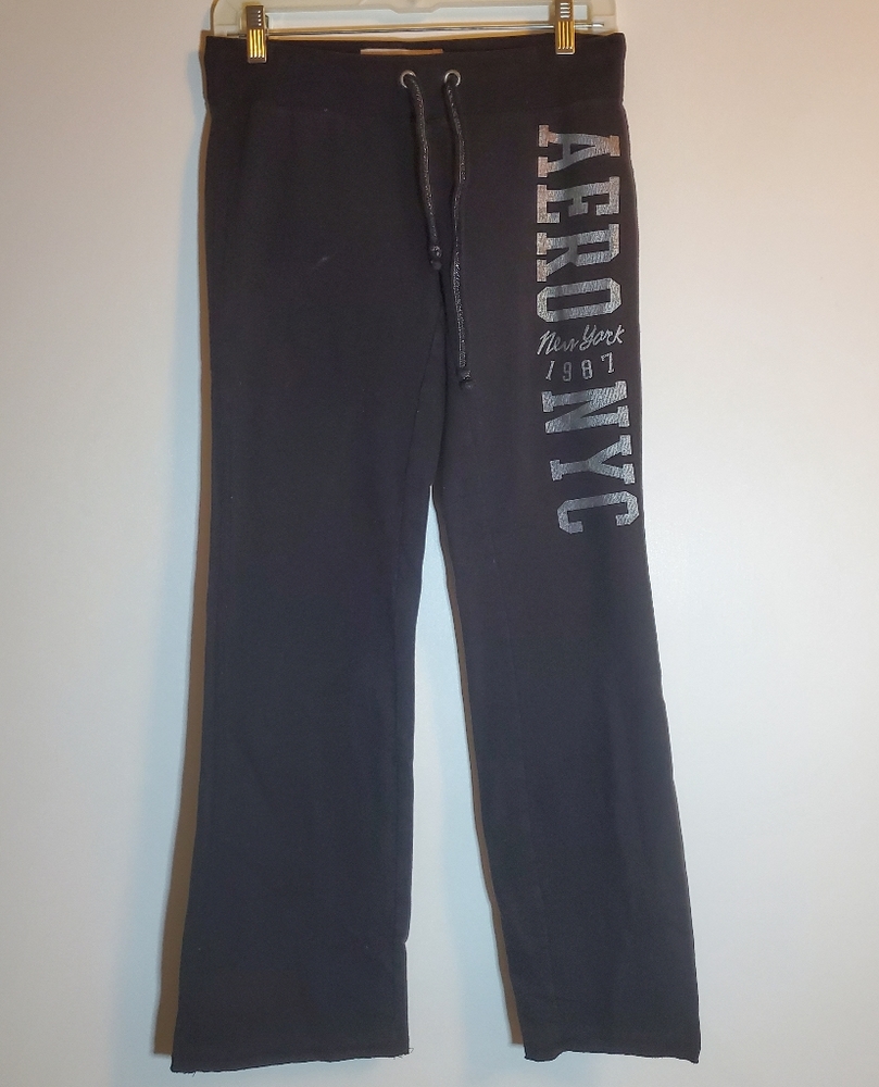 Black Aerosoles Sweatpants